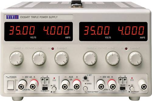 Aim TTi EX354RT Labornetzgerät, einstellbar 0 - 35 V/DC 0 - 4 A 305 W Anzahl Ausgänge 3 x