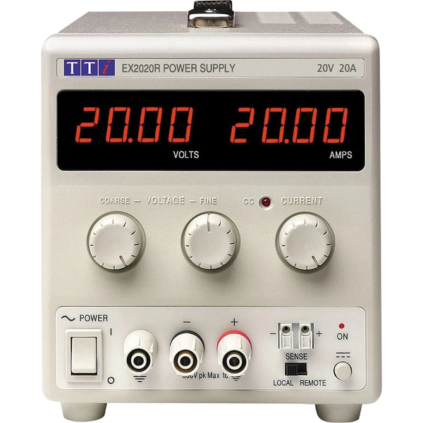 Aim TTi EX4210R Labornetzgerät, einstellbar 0 - 42 V/DC 0 - 10 A 420 W Anzahl Ausgänge 1 x Aim TTi EX4210R Labornetzgerät, einstellbar 0 - 42 V/DC 0 - 10 A 420 W Anzahl Ausgänge 1 x