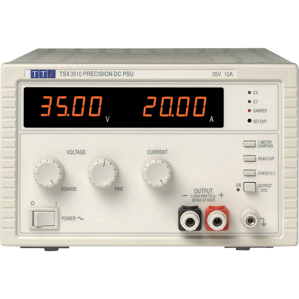 Aim TTi TSX3510 Labornetzgerät, einstellbar 0 - 35 V/DC 0 - 10A 360W Anzahl Ausgänge 1 x