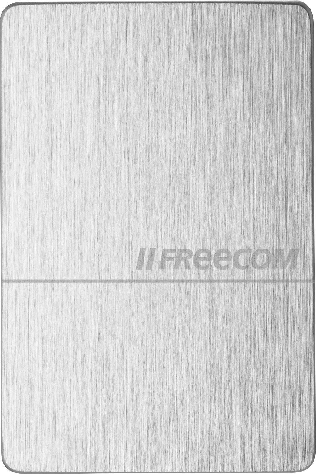 Freecom mHHD Mobile Drive Metal 2 TB Externe Festplatte 6.35 cm (2.5 Zoll) USB 3.2 Gen 1 (USB 3.0) Silber 56368