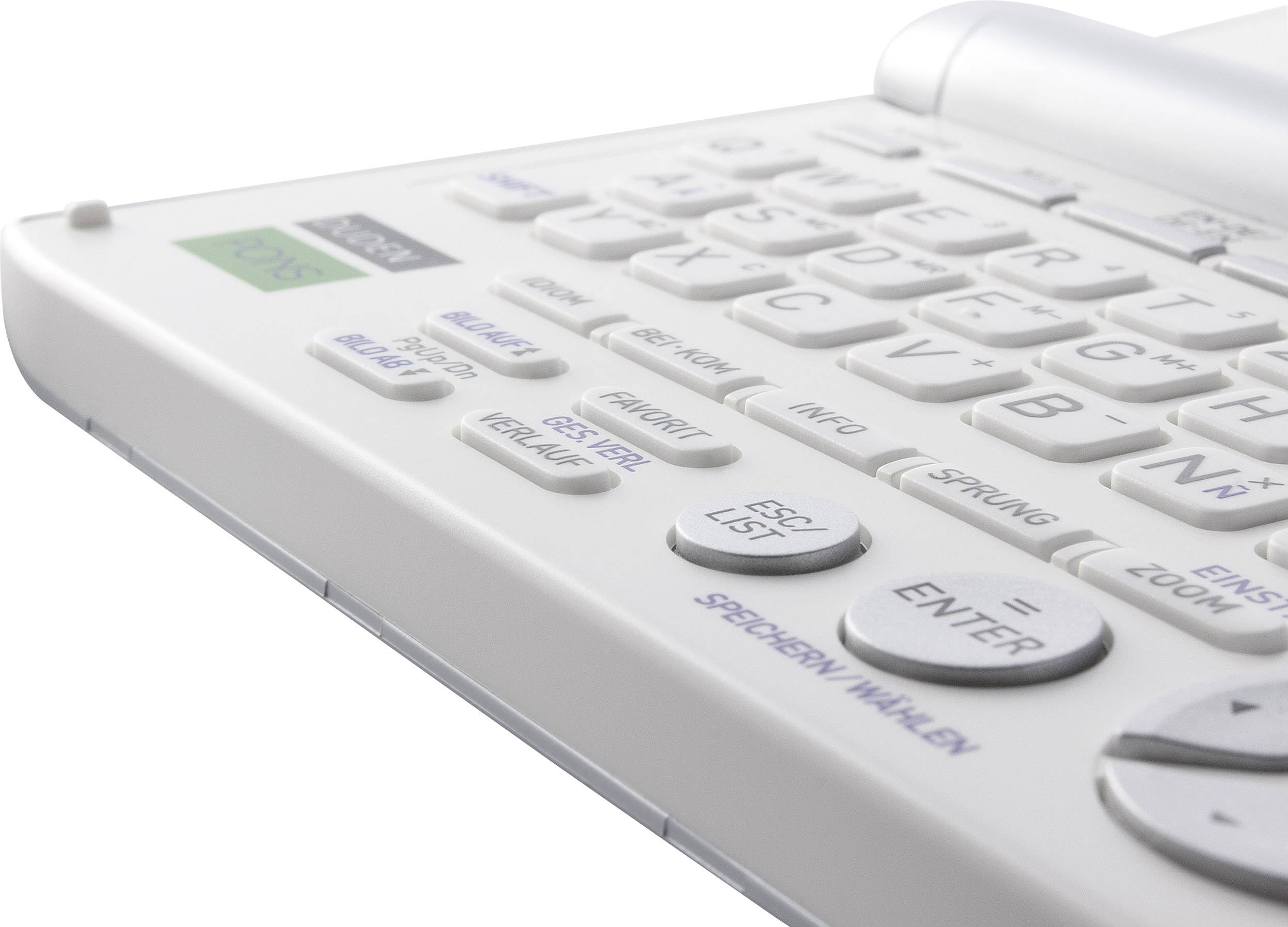 Casio Sprachcomputer EW-G200 Deutsch, Englisch, Französisch, Spanisch 1 St.