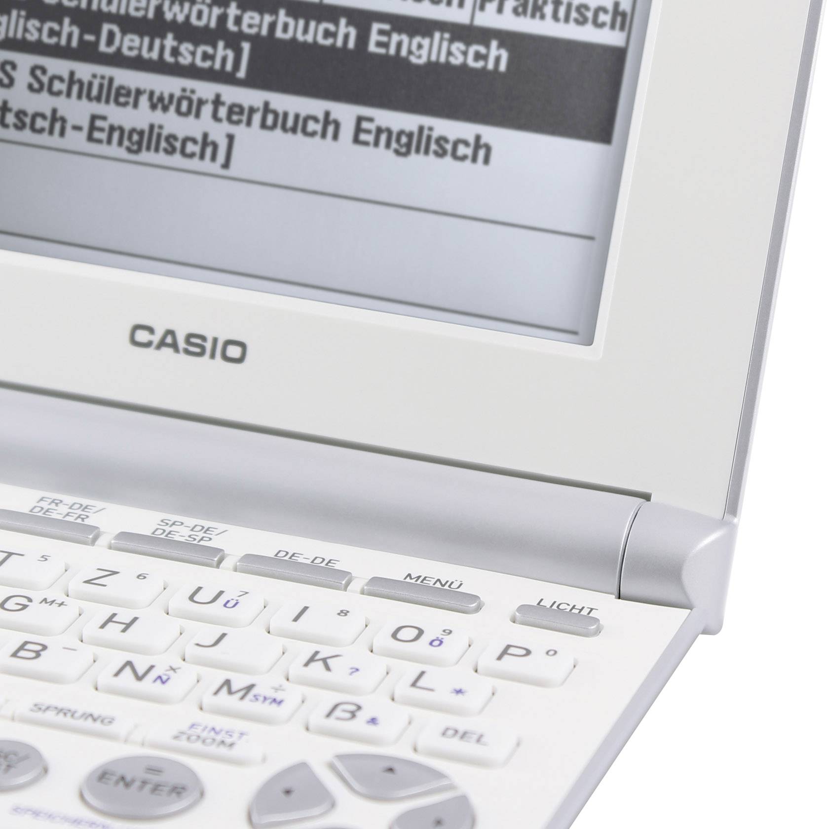 Casio Sprachcomputer EW-G200 Deutsch, Englisch, Französisch, Spanisch 1 St.
