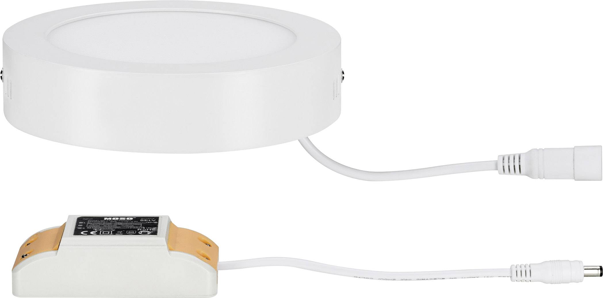 Paulmann Lunar 706.41 LED-Panel 11W Warmweiß Weiß (matt)