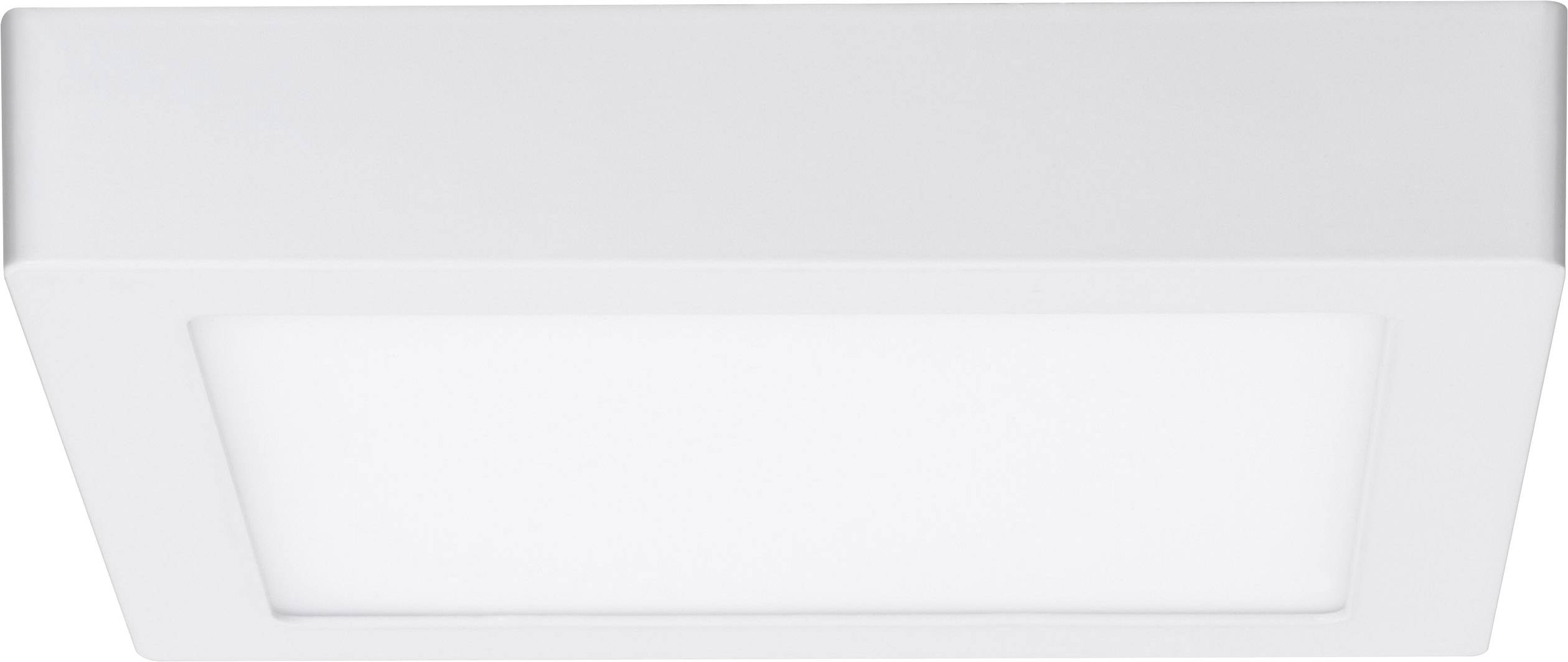 Paulmann Lunar 706.45 LED-Panel 15.5W Warmweiß Weiß (matt)