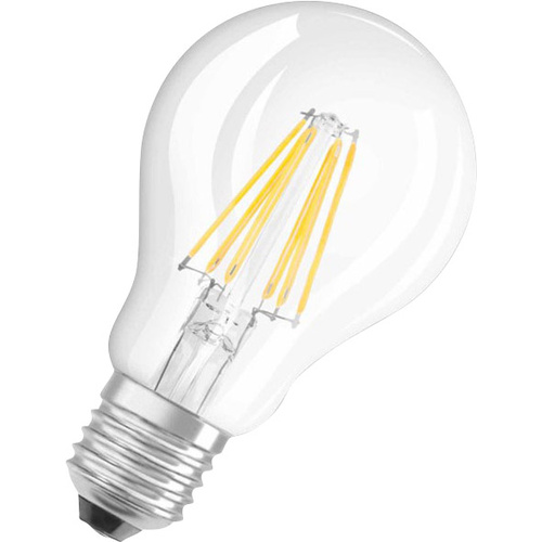 Osram 4052899951440 LED EEK A++ (A++ - E) E27 Glühlampenform 7W = 60W Warmweiß (Ø x L) 60mm x 105mm Filament 1St.