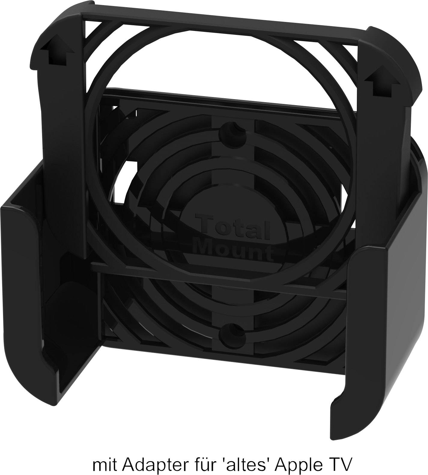 Total Mount Mounting System für Apple TV Geräte (Gen. 2, 3, 4, 5, 6 und 4K 2022)