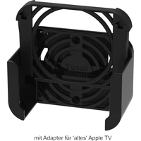 Total Mount Mounting System für Apple TV Geräte (Gen. 2, 3, 4, 5, 6 und 4K 2022) Total Mount Mounting System für Apple TV Geräte (Gen. 2, 3, 4, 5, 6 und 4K 2022)
