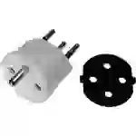 Martin Kaiser 153/802/kws/C Steckeradapter nicht lösbar Schweiz Typ12 Martin Kaiser 153/802/kws/C Steckeradapter nicht lösbar Schweiz Typ12