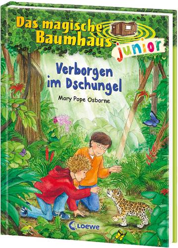 Loewe Osborne, Das magische Baumhaus Junior Bd. 06 Verborgen im Dschungel 8315 1 St.