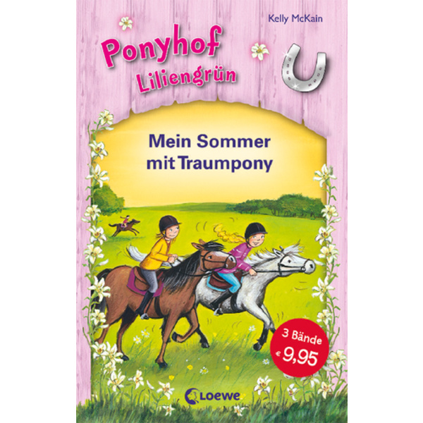 Ponyhof Liliengrün Sammelband: Traumpony (4-6)