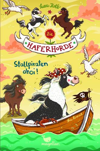 Die Haferhorde - Stallpiraten ahoi! 4025 1 St.