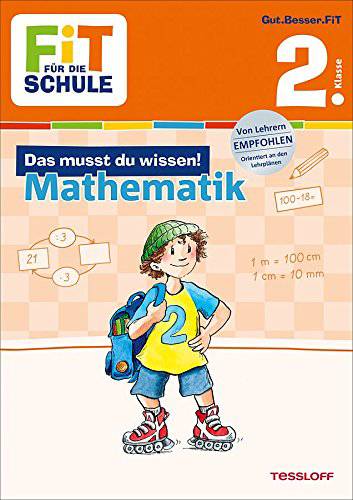 Tessloff FiT FÜR DIE SCHULE: Das musst du wissen! Mathematik 2 978-3-7886-2685-3