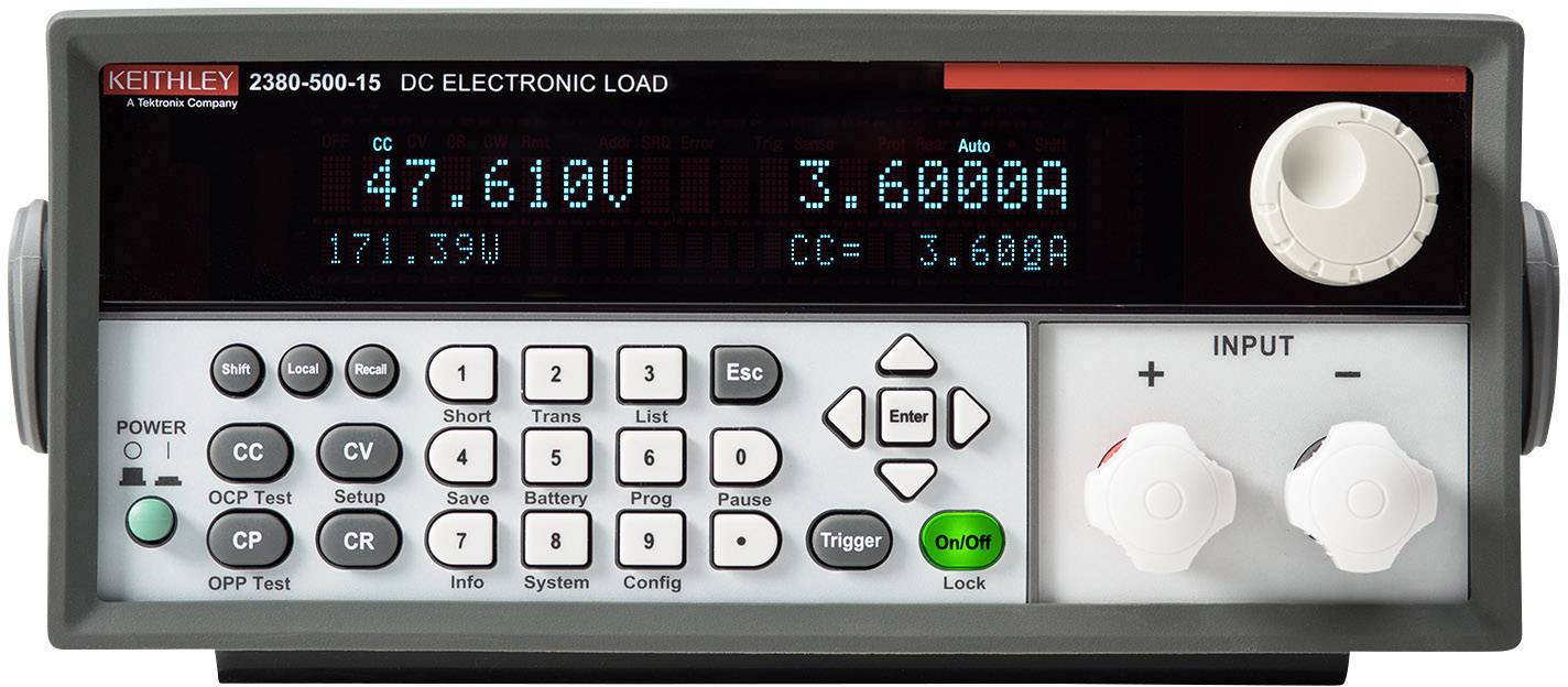 Keithley 2380-120-60 Elektronische Last 120 V/AC 60 A 250 W
