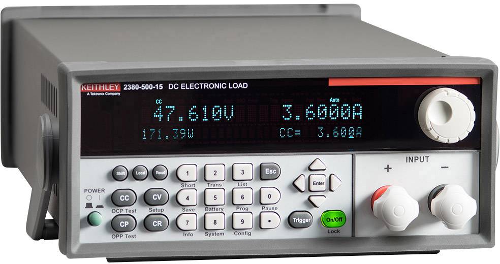 Keithley 2380-500-15 Elektronische Last 500 V/DC 15A 200W