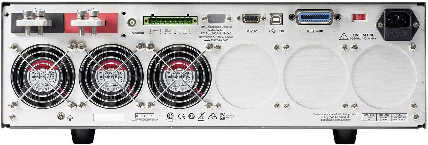 Keithley 2380-500-30 Elektronische Last 500 V/DC 30A 750W