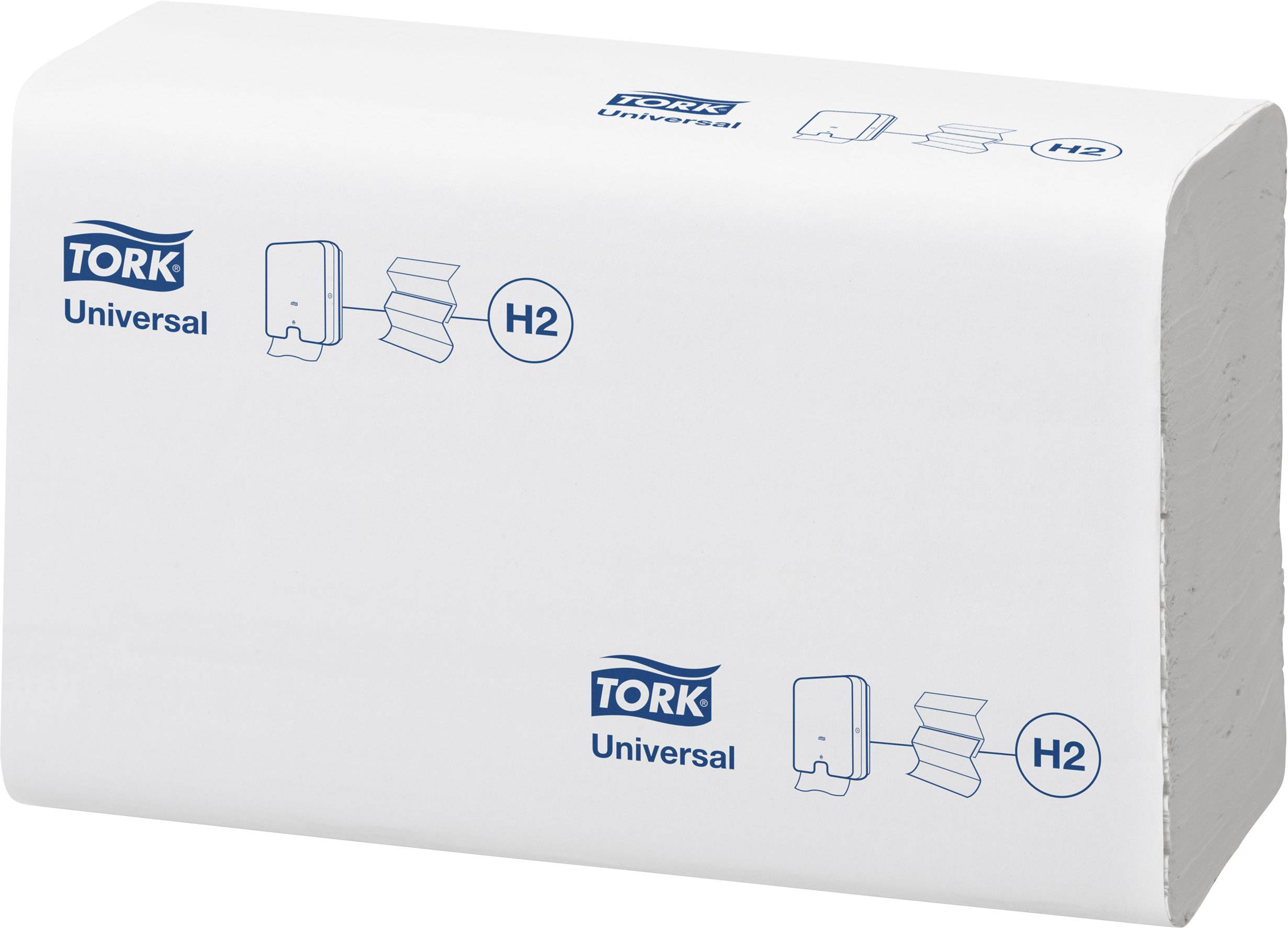 TORK 150299 Xpress Multifold Universal Papierhandtücher (L x B) 23.4 cm x 21.3 cm Weiß 4740 St.