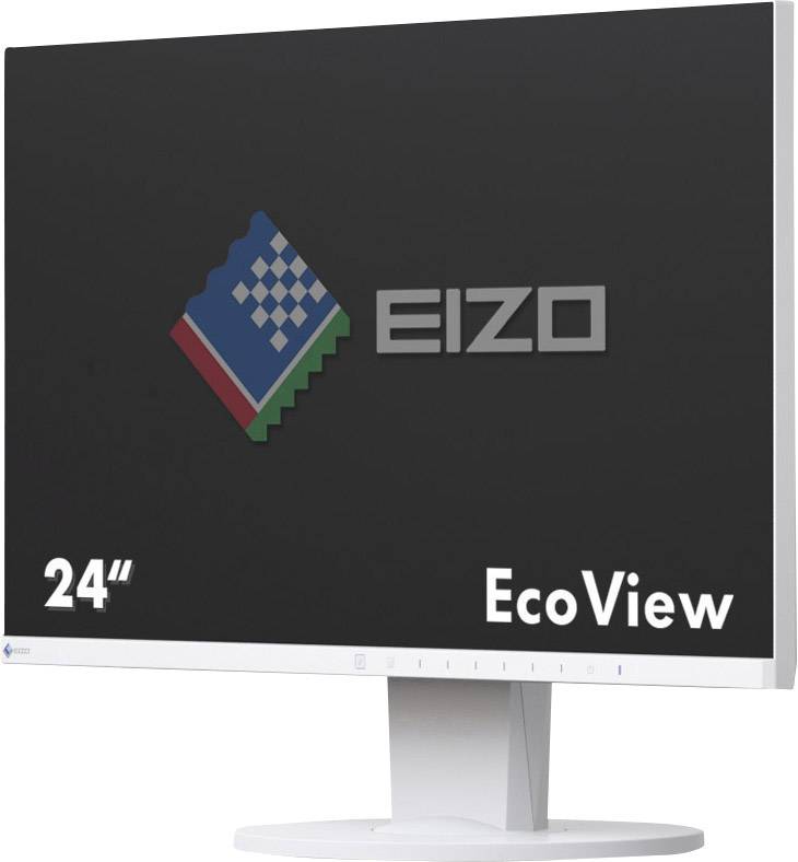 EIZO EV2450-WT LED-Monitor 60.5 cm (23.8 Zoll) EEK E (A - G) 1920 x 1080 Pixel Full HD 5 ms DVI, USB