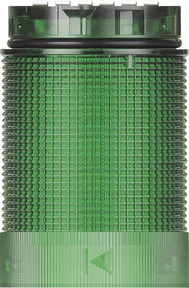 Werma Signaltechnik Signalsäulenelement 634.210.75 KombiSIGN 40 TwinLIGHT LED Grün 1 St.