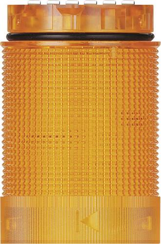 Werma Signaltechnik Signalsäulenelement 634.310.75 KombiSIGN 40 TwinLIGHT LED Gelb 1 St.