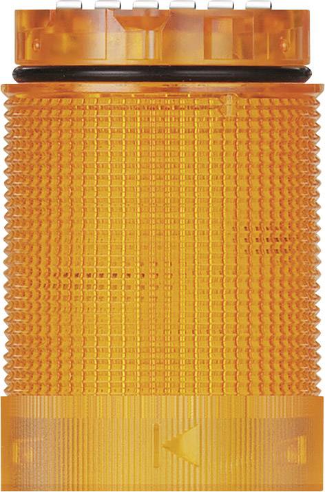 Werma Signaltechnik Signalsäulenelement 634.310.75 KombiSIGN 40 TwinLIGHT LED Gelb 1 St.