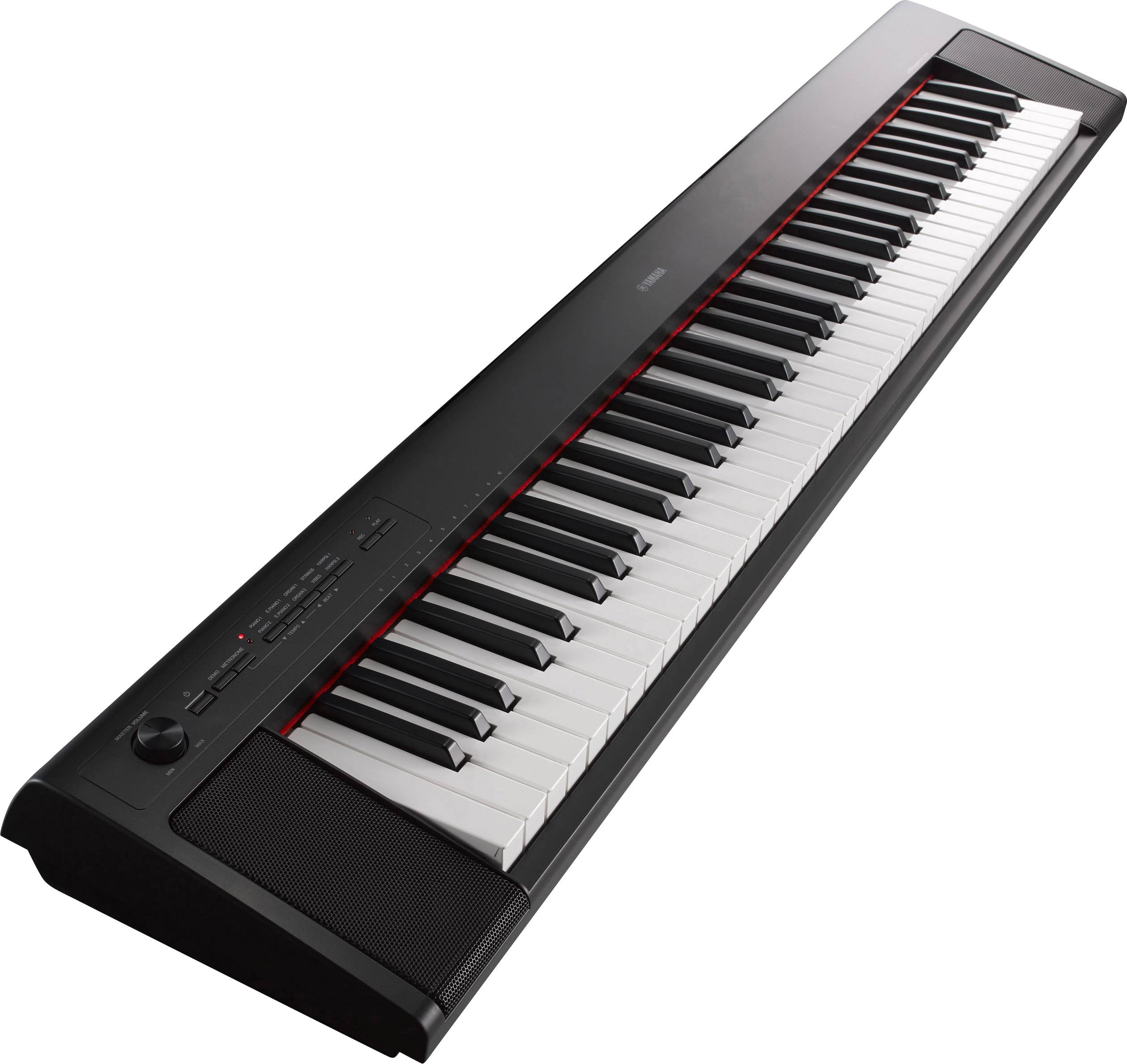 Yamaha NP-32 B Digital-Piano Schwarz inkl. Netzteil