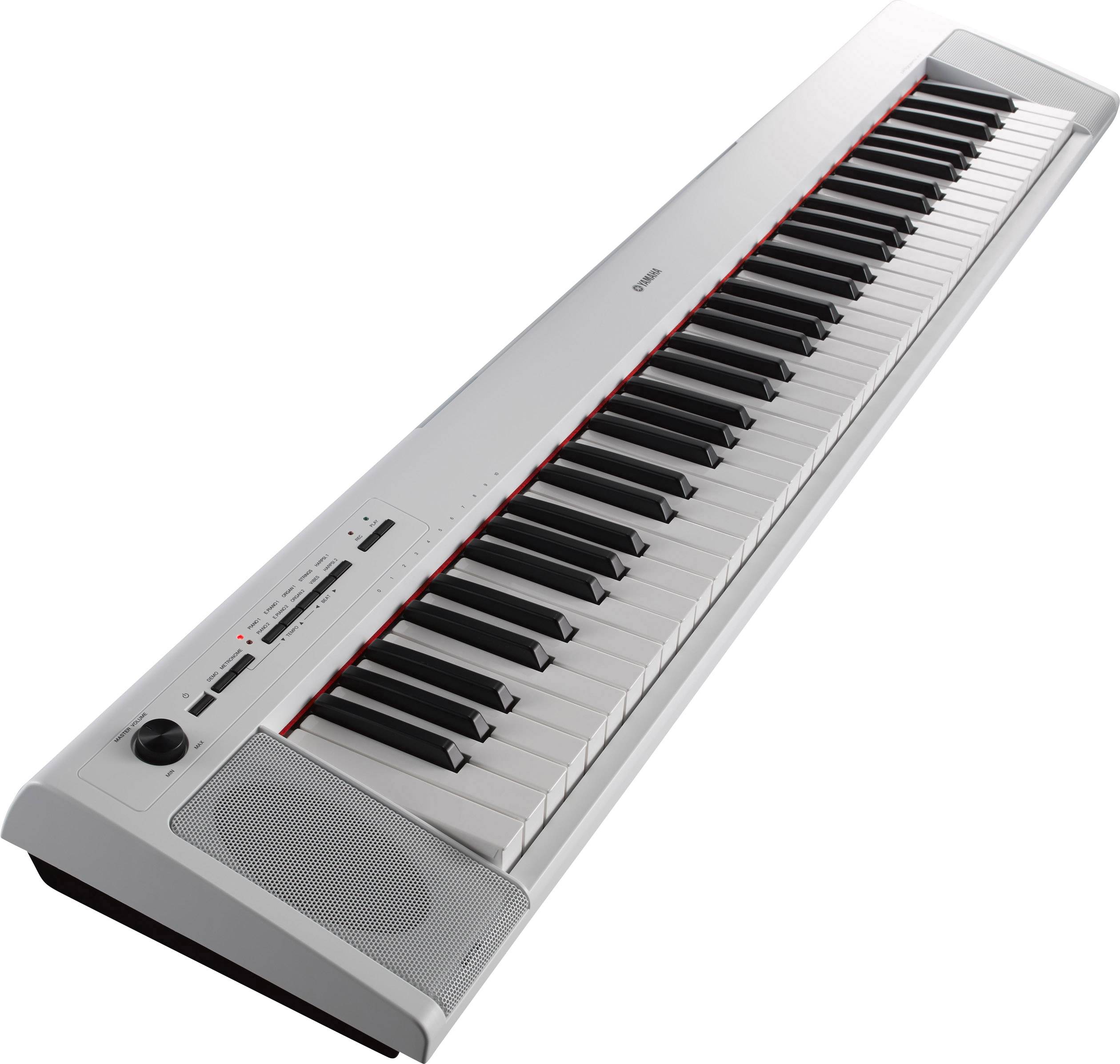 Yamaha NP-32 WH Digital-Piano Weiß inkl. Netzteil
