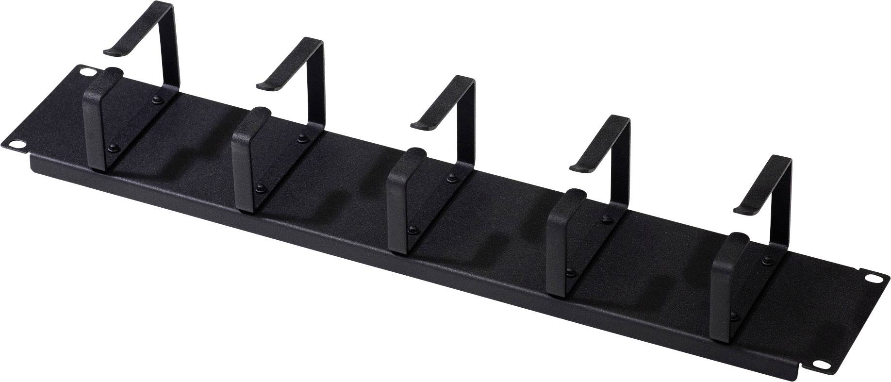 Digitus DN-19 ORG-2U-SW 19 Zoll Netzwerkschrank-Kabelführung 2 HE Schwarz (RAL 9005)