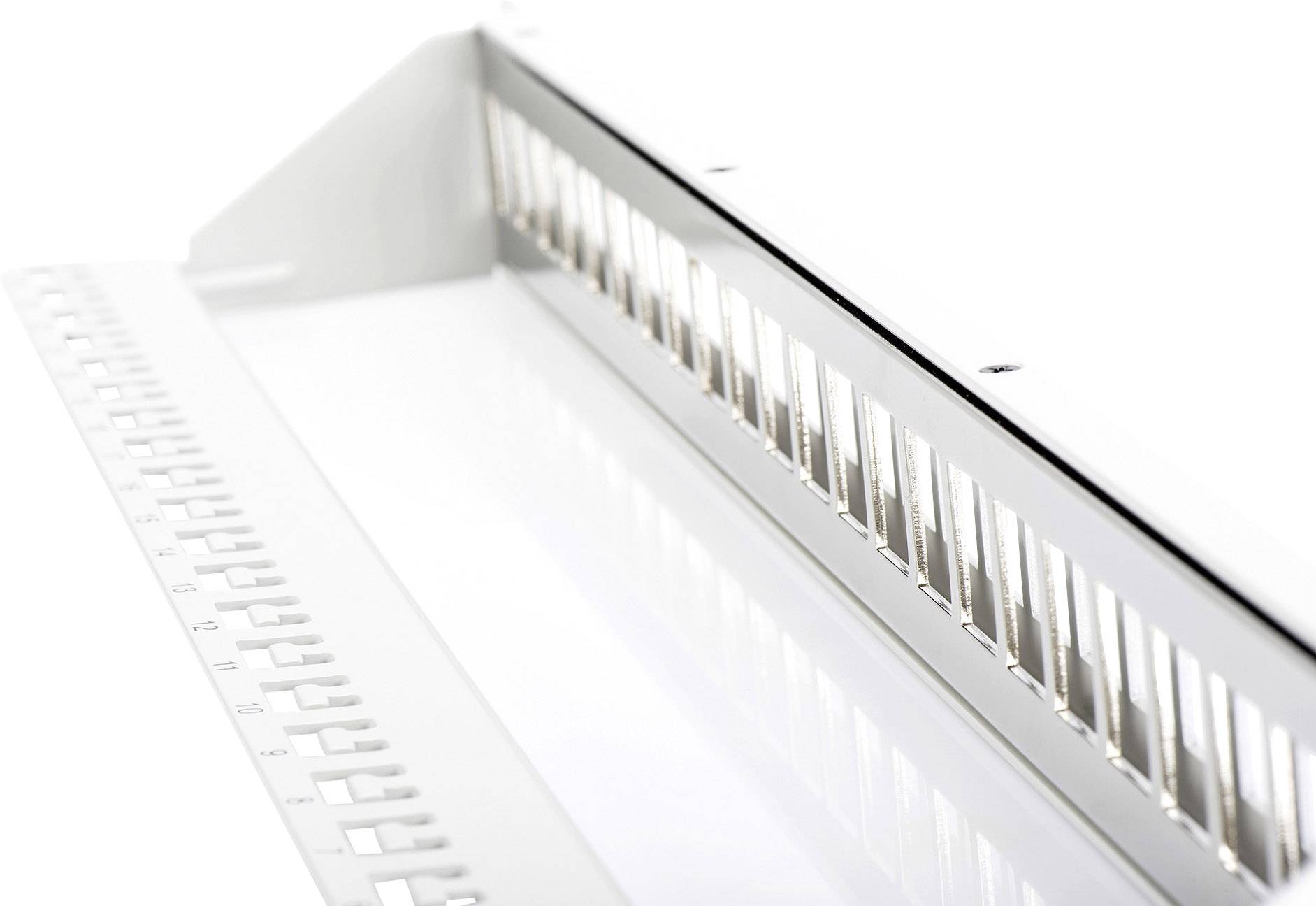 Digitus DN-91410 24 Port Netzwerk-Patchpanel 483mm (19") Unbestückt 1 HE Unbestückt