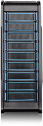 Thermaltake Versa N23 Midi-Tower PC-Gehäuse Schwarz Seitenfenster, Staubfilter, Werkzeugfreie Festplatteninstallation