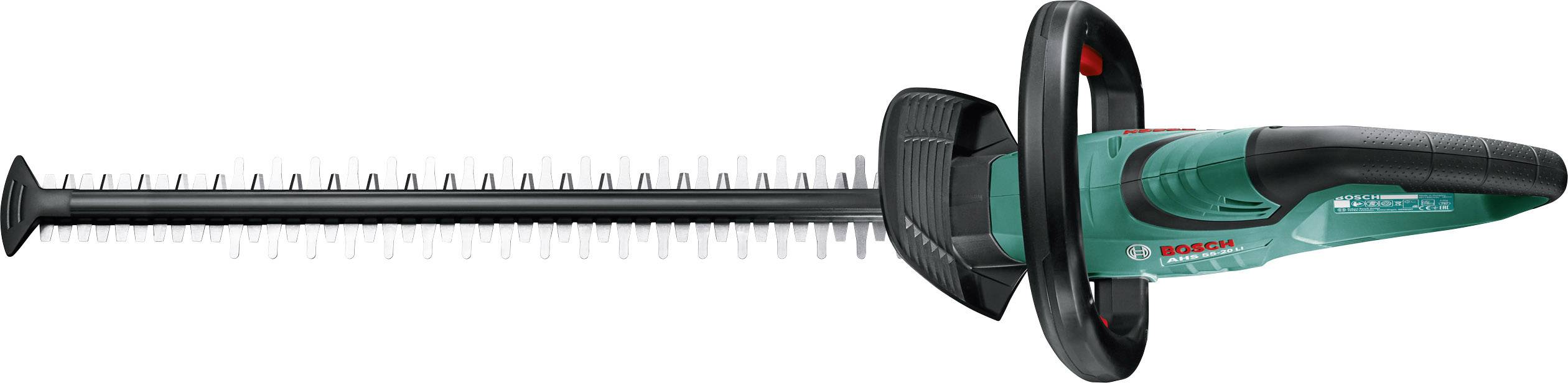 Bosch Home and Garden AHS 55-20 LI Power4All Akku Heckenschere ohne Akku 18V Li-Ion 550mm