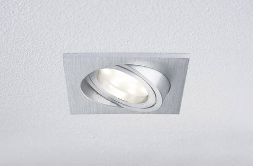 Coin 92839 LED-Einbauleuchte 3er Set 21W Aluminium (gebürstet); Energieeffizienzklasse: A+