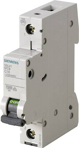 Siemens 5SL41036 SENTRON Circuit Breaker 1-pin 3A 230/400V 10kA