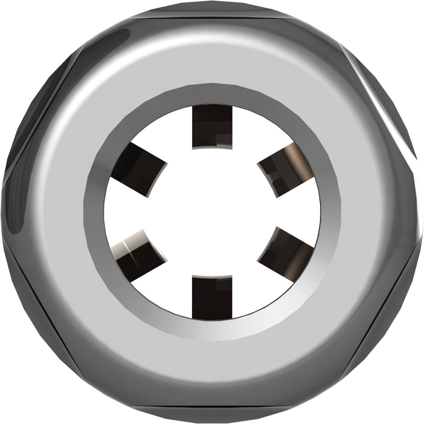 RST HYG900512 Kabelverschraubung M12 Edelstahl Edelstahl 1St.