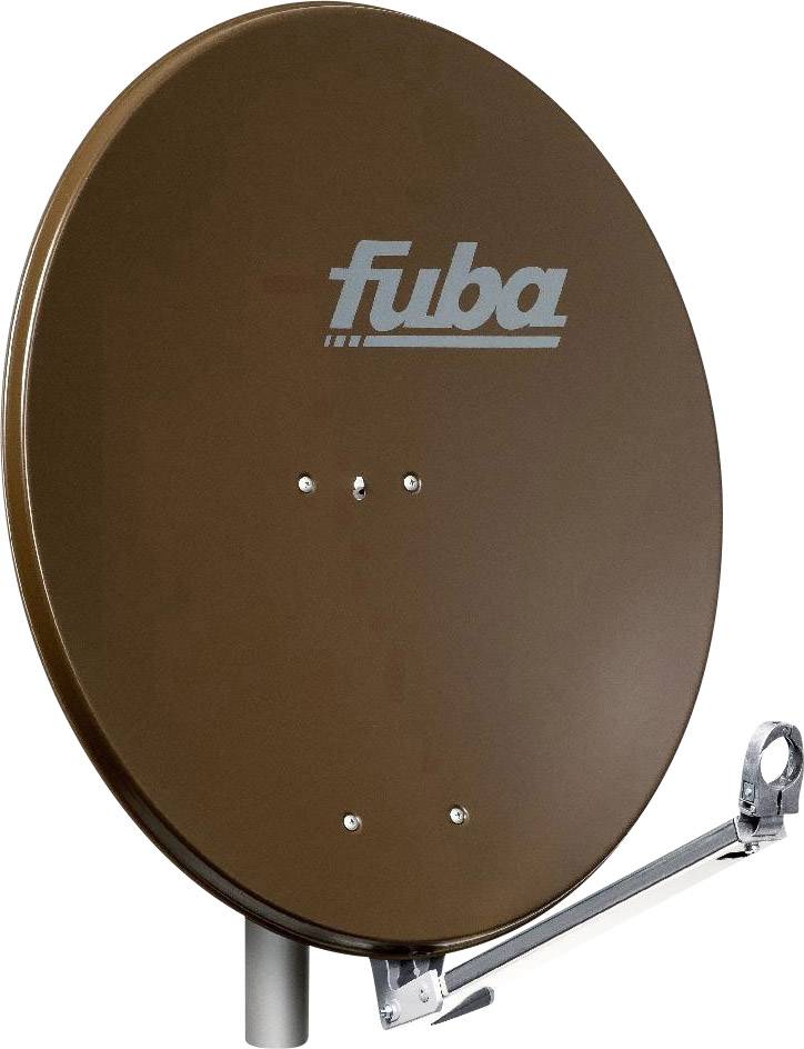 fuba DAL 800 B SAT Antenne Reflektormaterial: Aluminium Braun