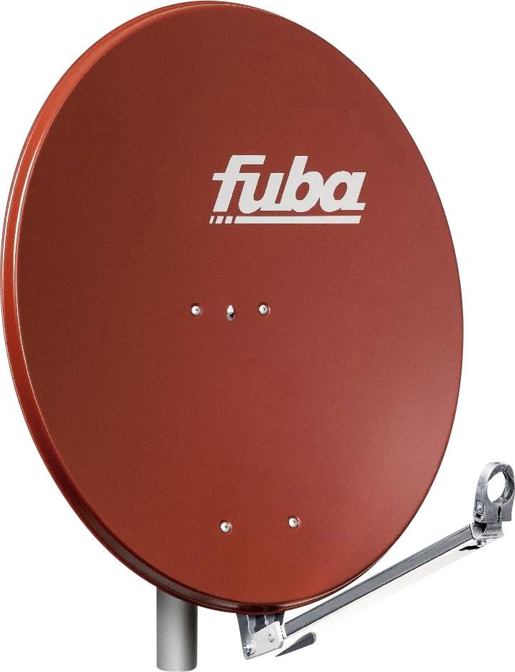 fuba DAL 800 R SAT Antenne Reflektormaterial: Aluminium Rot