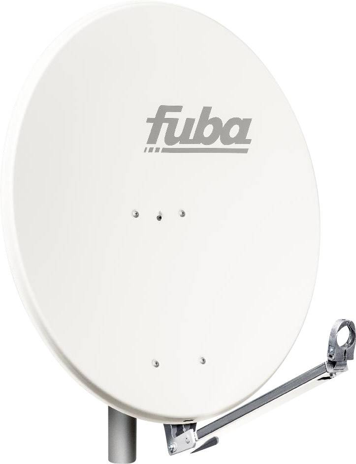 fuba DAL 800 W SAT Antenne Reflektormaterial: Aluminium Weiß