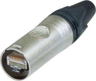 Neutrik NE8MX6 RJ45 etherCON CAT6 A Steckverbinder NE8MX6 Stecker, gerade Pole: 8P8C Nickel 1 St.