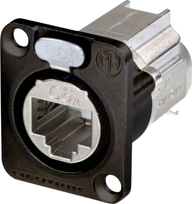 Neutrik NE8FDX-Y6-B RJ45 Datensteckverbinder etherCON D Serie NE8FDX-Y6-B Buchse, gerade Pole: 8P8C