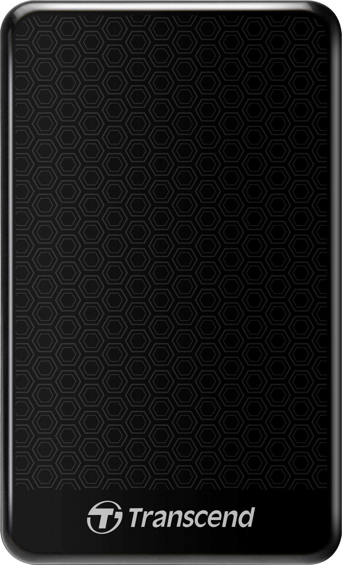 Transcend StoreJet® 25A3K 2 TB Externe Festplatte 6.35 cm (2.5 Zoll) USB-A (USB 3.2 Gen 1) Schwarz TS2TSJ25A3K