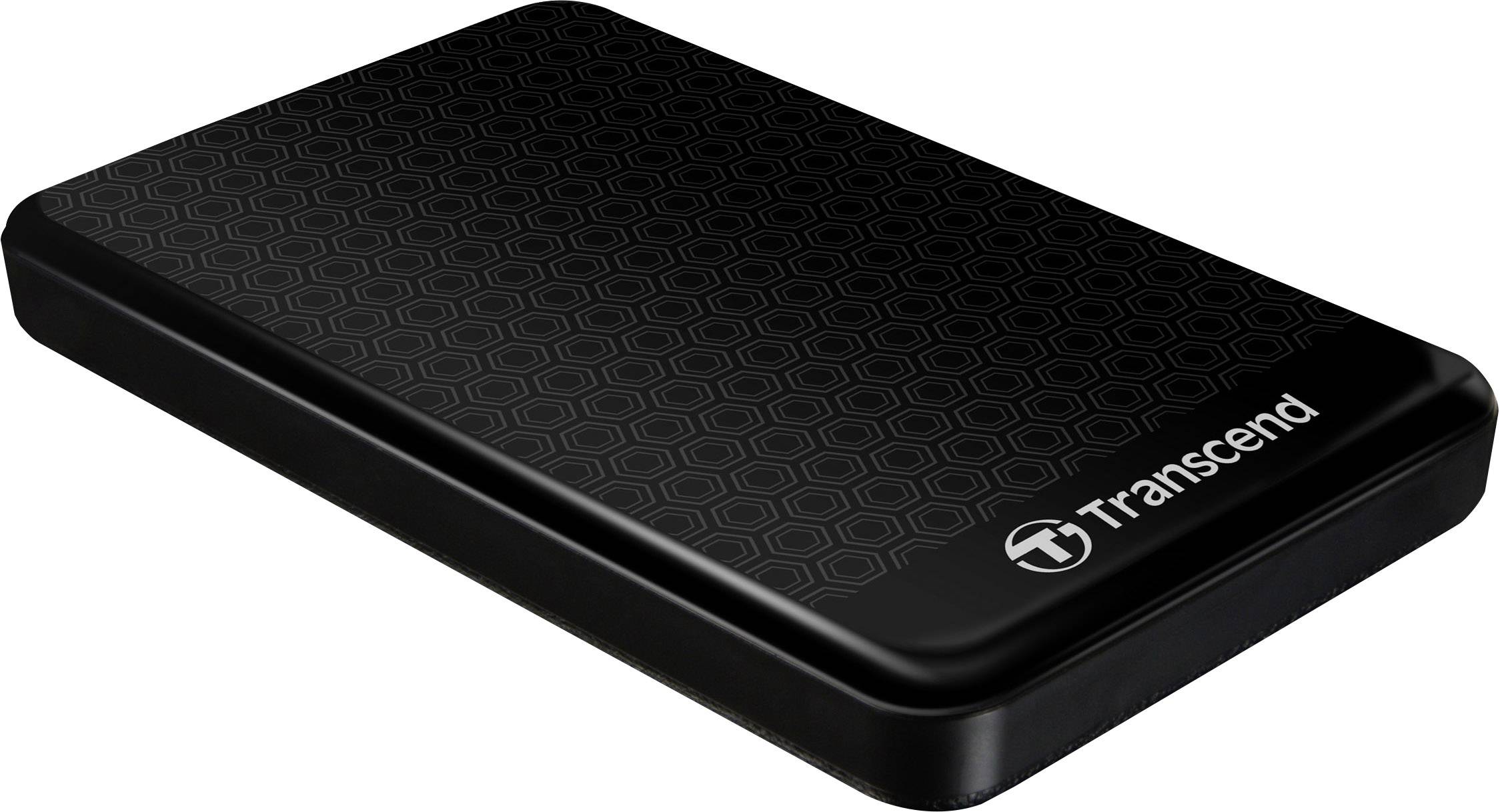 Transcend StoreJet® 25A3K 2 TB Externe Festplatte 6.35 cm (2.5 Zoll) USB-A (USB 3.2 Gen 1) Schwarz TS2TSJ25A3K