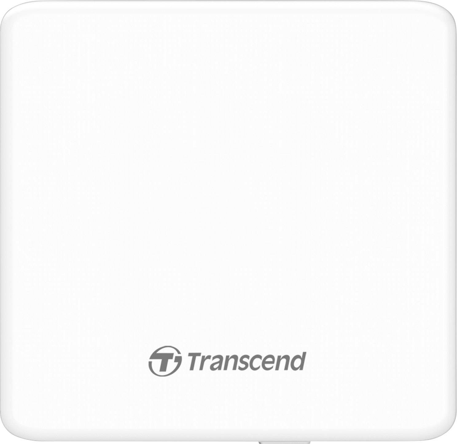 Transcend TS8XDVDS-W DVD-Brenner Extern Retail USB 2.0 Weiß