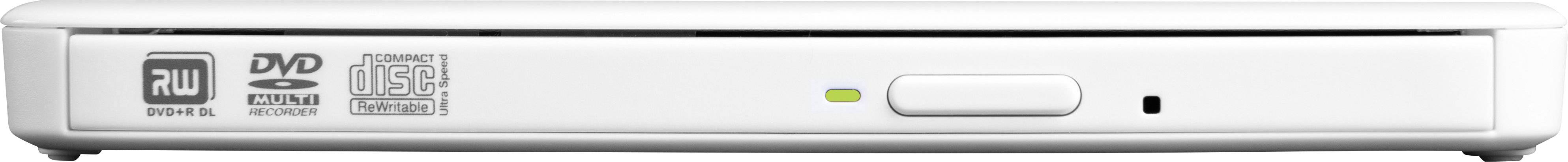 Transcend TS8XDVDS-W DVD-Brenner Extern Retail USB 2.0 Weiß