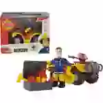 Feuerwehrmann Sam Mercury-Quad mit Figur Feuerwehrmann Sam Mercury-Quad mit Figur