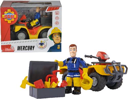 Simba Feuerwehrmann Sam Mercury-Quad mit Figur 109257657
