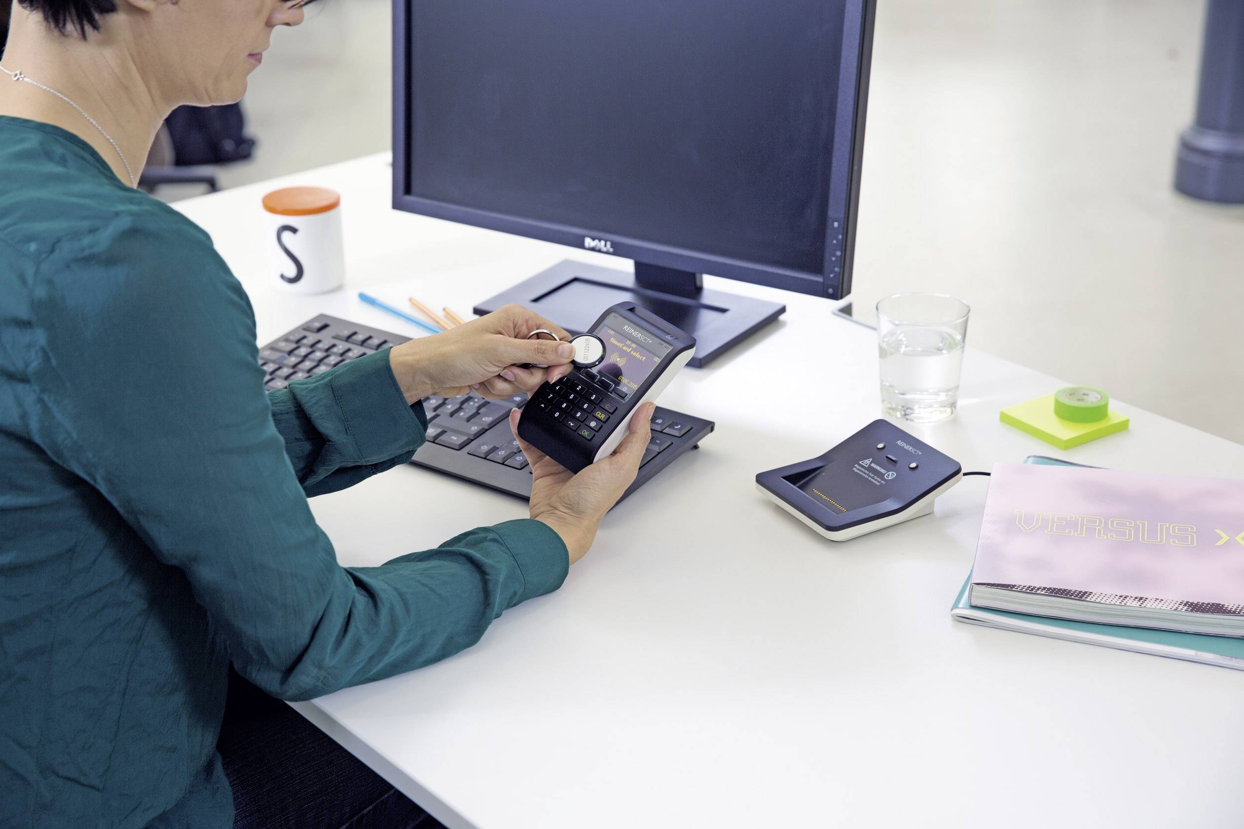 REINER SCT timeCard Starter Kit Zeiterfassungssystem