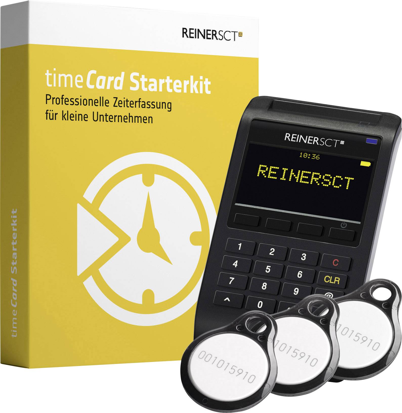 REINER SCT timeCard Starter Kit Zeiterfassungssystem