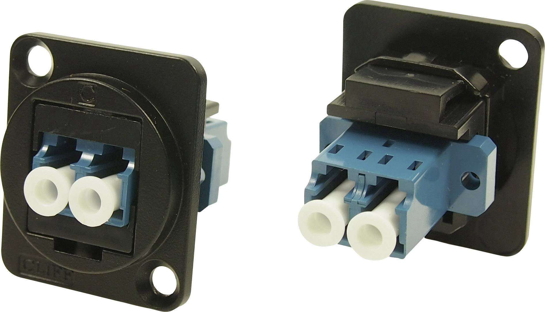 Cliff XLR Adapter LC Duplex SM Adapter, Einbau CP30213MB CP30213MB Inhalt: 1St.