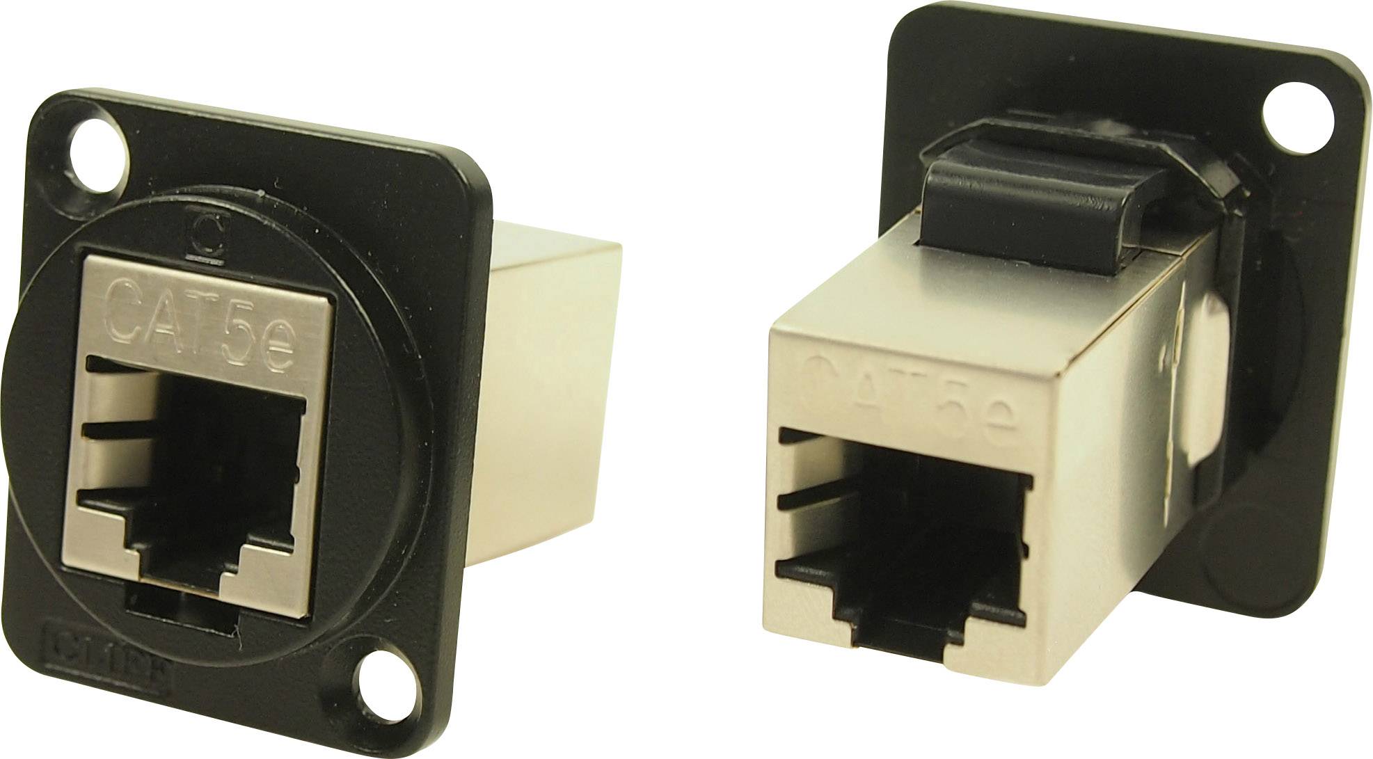 Cliff XLR Adapter FTP RJ45 Cat5e Adapter, Einbau CP30220SMB CP30220SMB Inhalt: 1St.