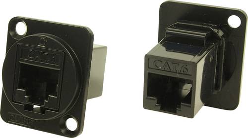 Cliff XLR Adapter UTP RJ45 Cat6 Adapter, Einbau CP30222MB CP30222MB Inhalt: 1 St.