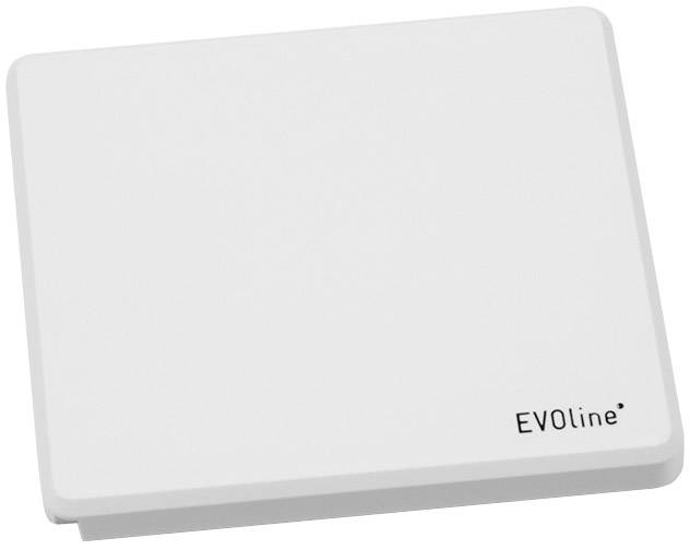 EVOline 159270002100 Einbau-Steckdose mit USB Weiß